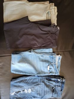 Husky size 18 Cat & Jack pants