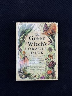 Tarot Cards : The Green Witch’s Oracle Deck