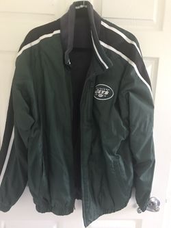 Reversible NY Jets jacket