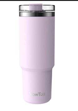 Brandnew  30oz Vacuum Insulated Tumbler with Straw and Lid Stainless Steel Double-wall Travel Coffee Mug Durable Thermal Coffee Cups for Hot and Cold 