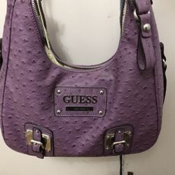 Authentic Guess Shoulder Purse New 