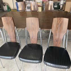 MCM Chromcraft ‘69 Dining Table & 6 Chairs