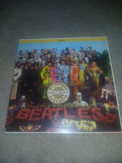 Sargent pepper lonely hearts club band