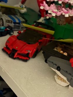 Lego Ferrari