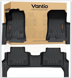 Mats for Chevy Colorado/GMC Canyon Crew Cab, Custom Fit