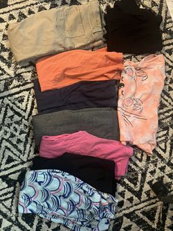Girls Size 10/12 Pants/Leggings Bundle
