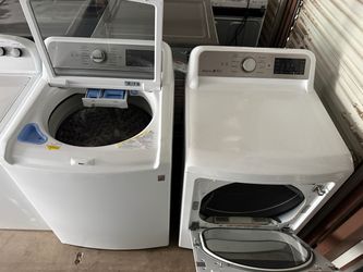 LG Washer and GAS Dryer HE 