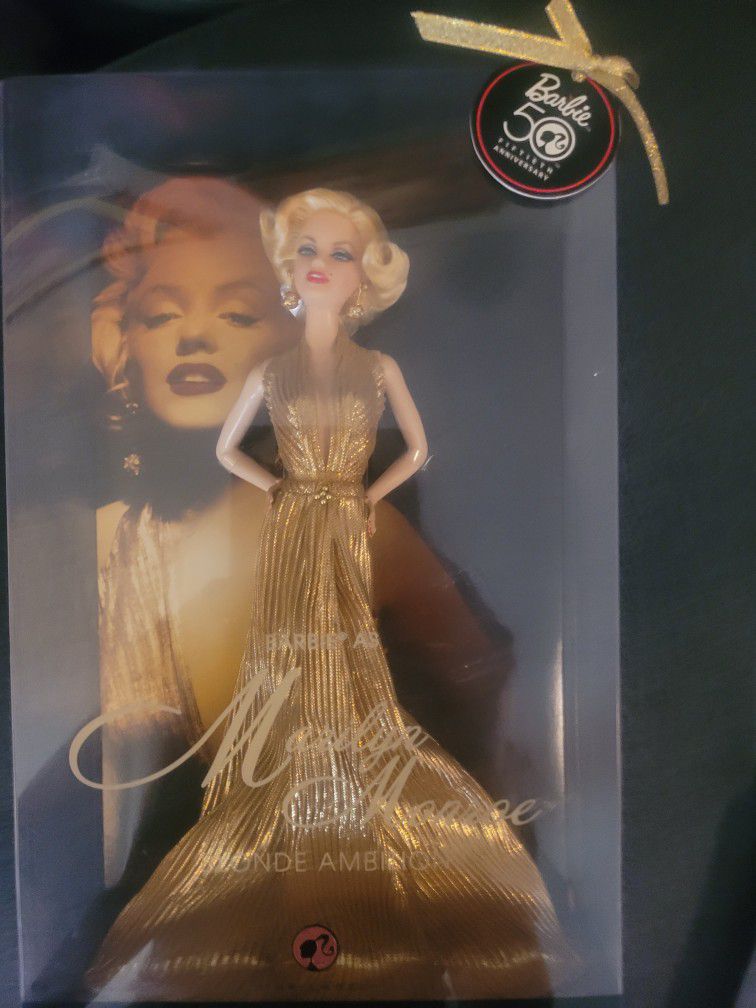 Marilyn Monroe Barbie Doll 