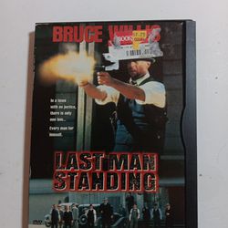 Last Man Standing (DVD, 1996) Bruce Willis