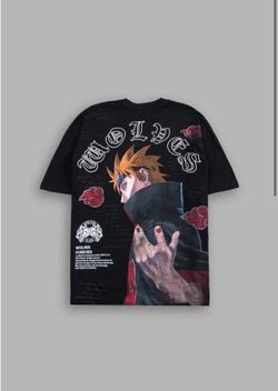 Naruto No Pain No Gain Darc Sport Shirt