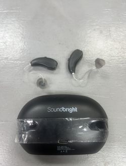 Soundbright Hearing Aids Rechargeable 