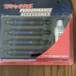 Traxxas 8160X GTS Aluminum Shocks (TRX-4) New