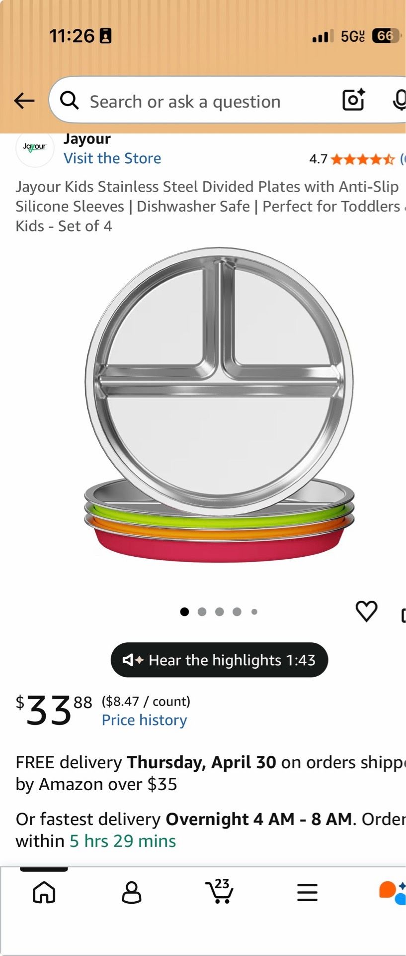 Plates (kids)