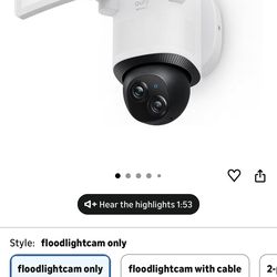 eufy Security Camera Floodlight Camera E340 Wired