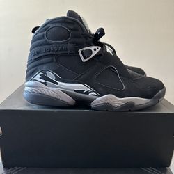 Jordan 8 Retro Chrome 