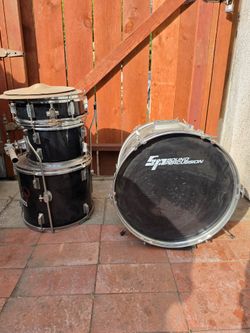 Sp drum set