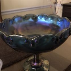 Carnival Compote glass