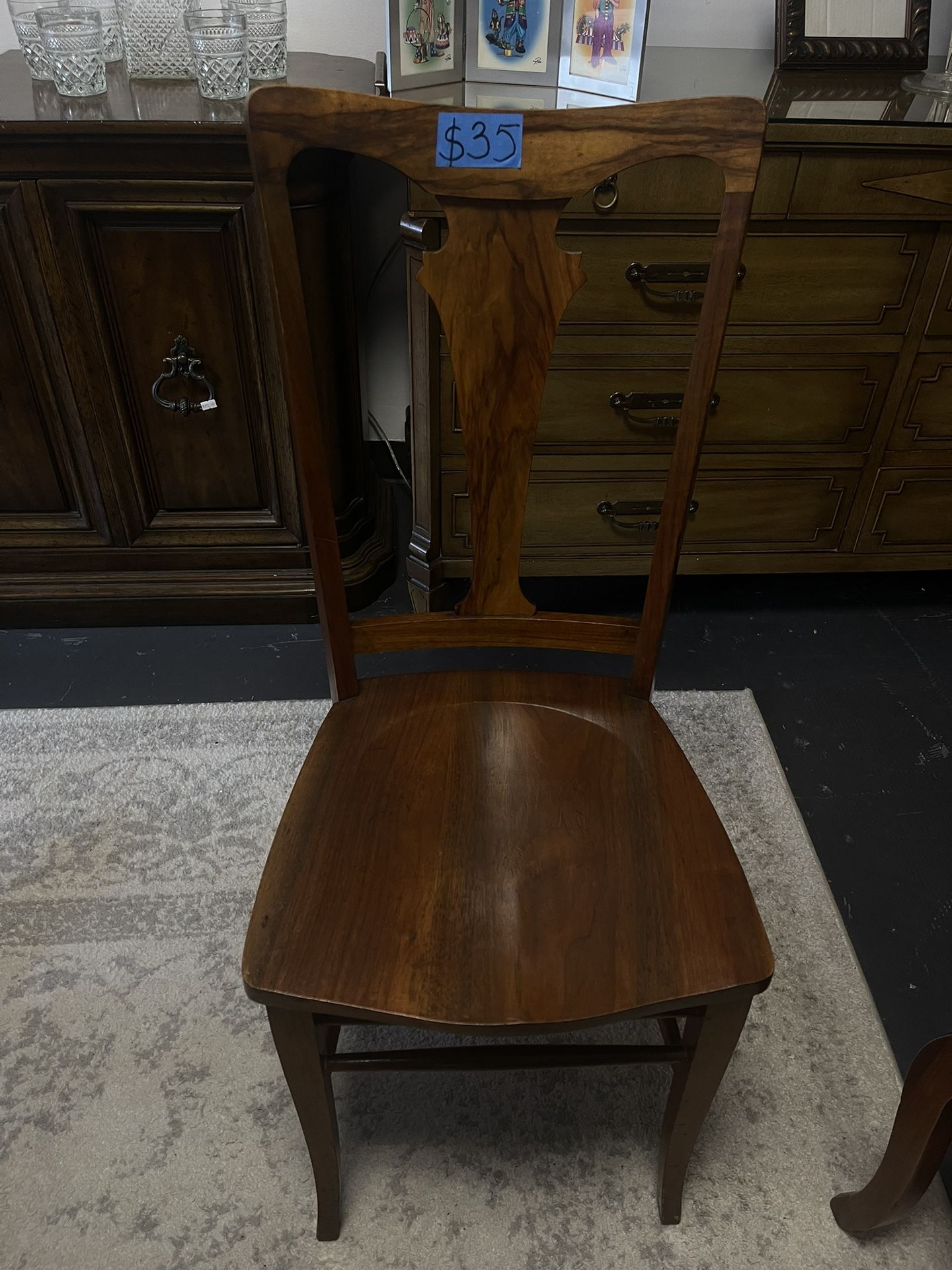 1930s craftsmans chair