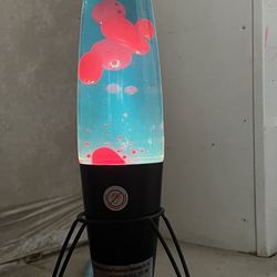 Rocket Lava Lamp