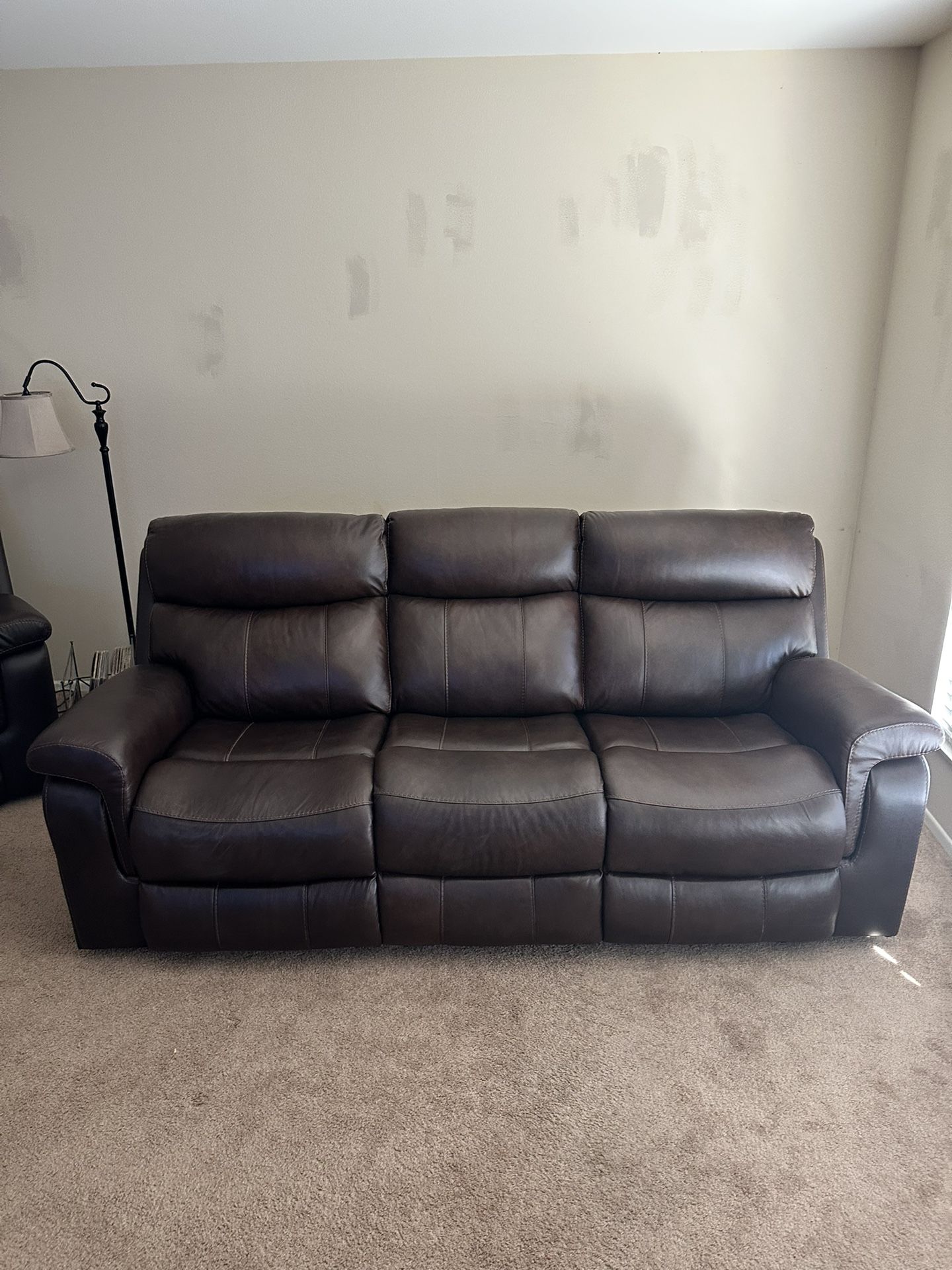 Dual Reclining Sofa & Recliner