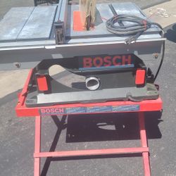 Bosch 4000 Table Saw 