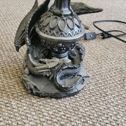 Dragon Lamp & 3D Bulb