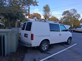 2005 Chevrolet Astro Cargo