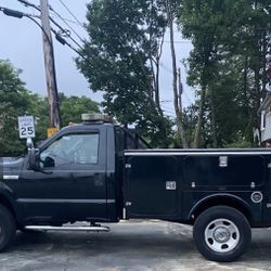 Utility Truck F350 V10 6.2  4x4