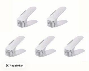 Stackable shoe organizers (9 Pack)