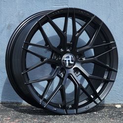18X8 DIM WDIM-513-5 SATIN BLACK Wheels
