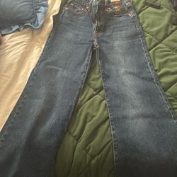 Levi Jeans Ribcage Bell Jeans 25x30