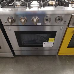 Thor Kitchen 30 Inch Freestanding Gas Range 