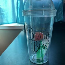 Collectible Disney Beauty And The Beast Cup