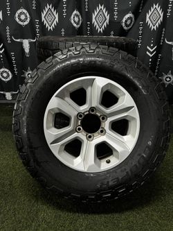 Toyota 4Runner 6 Lug 17 Inch OEM Wheels