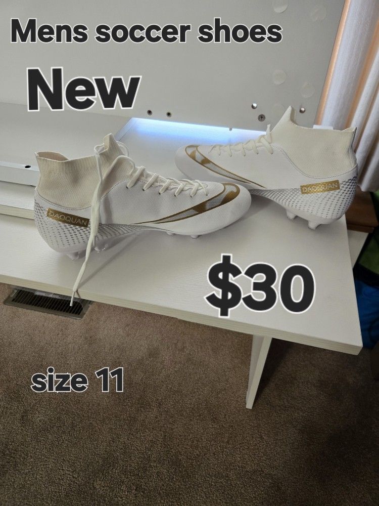 Mens Soccer Cleats Size 11