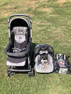 Peg Perego Stroller Travel System with Car Seat