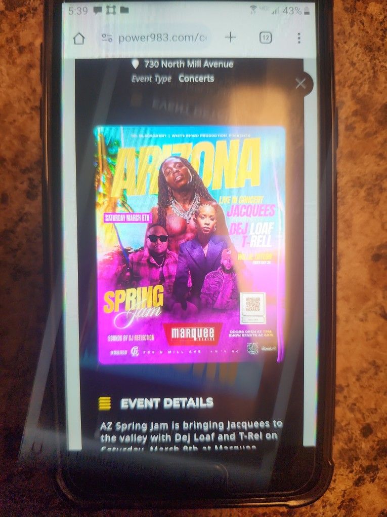 Concert (Jacquees/Dej Loaf)