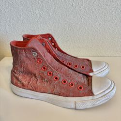 CONVERSE CHUCK TAYLOR II SNEAKERS (UNISEX) Size 7.5 Men’s 