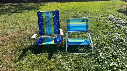 Beach chairs