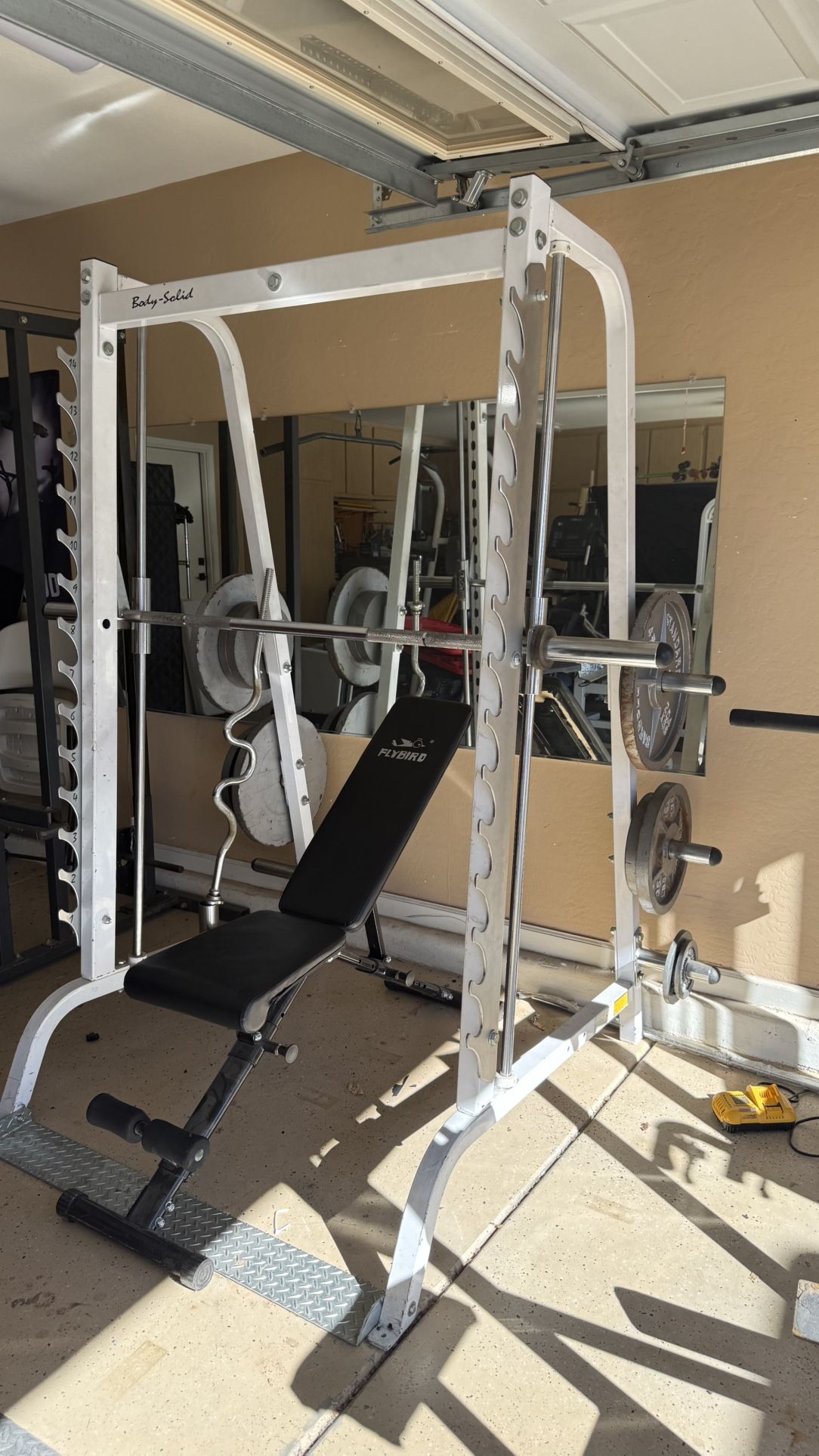 Smith Machine with Weights