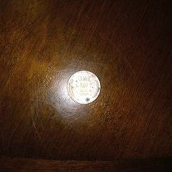 Wheat penny S magnetic 