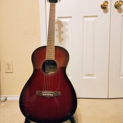 Ibanez Grand Concert Acoustic-Electric Guitar Natural