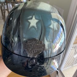 HD Half Helmet Size M