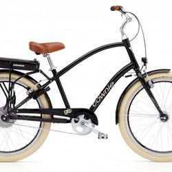 Townie Peddle Assist Bike