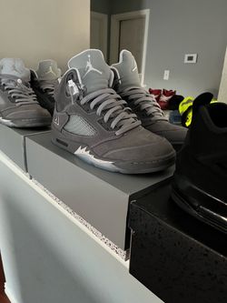 Jordan 5 wolf grey