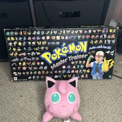 1999 Pokémon Master Trainer Board Game Incomplete