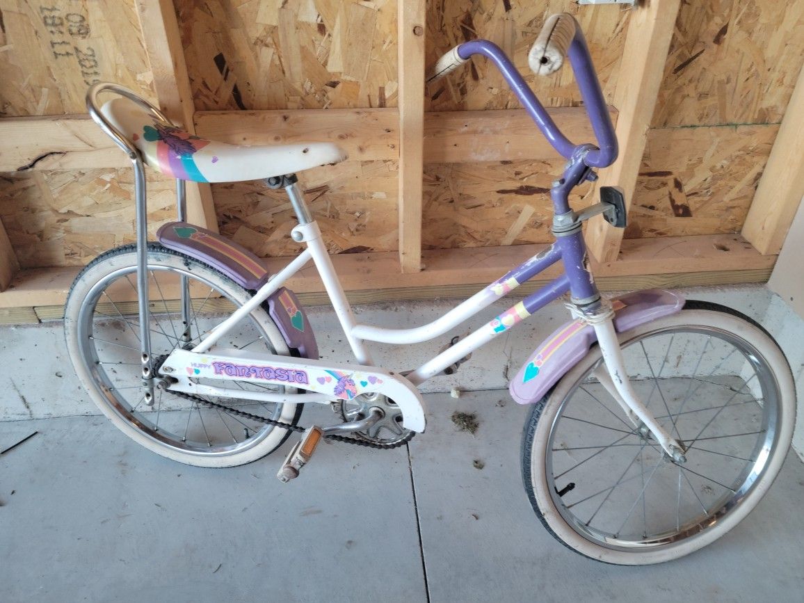 Vintage Huffy Bicycle Fantasia