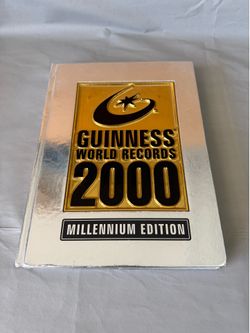 Guinness World Records 2000 Millennium Edition