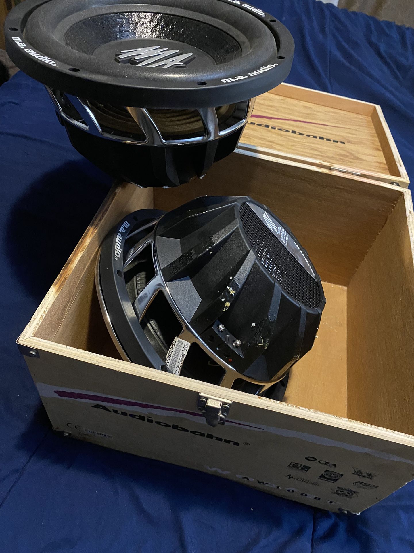 MA Audio 10” MA101XQ