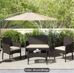 4 pic outdoor patio